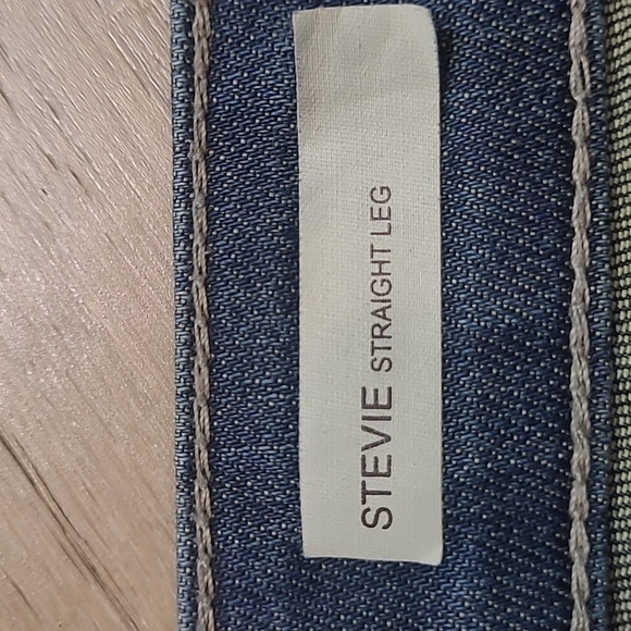 Kut From the Kloth Jeans Women's sz 10 Stevie Straight Leg Mid Rise Denim Jeans - Picture 8 of 15